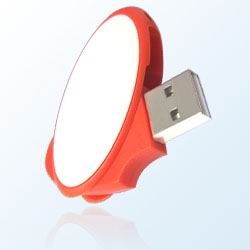 MUS011 Swivel USB Flash Drives